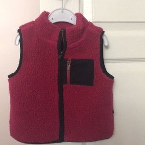 Baby Gap Sherpa Vest